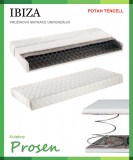 Zdravotné matrace pružinový prosenie - IBIZA povlak tenCELL
